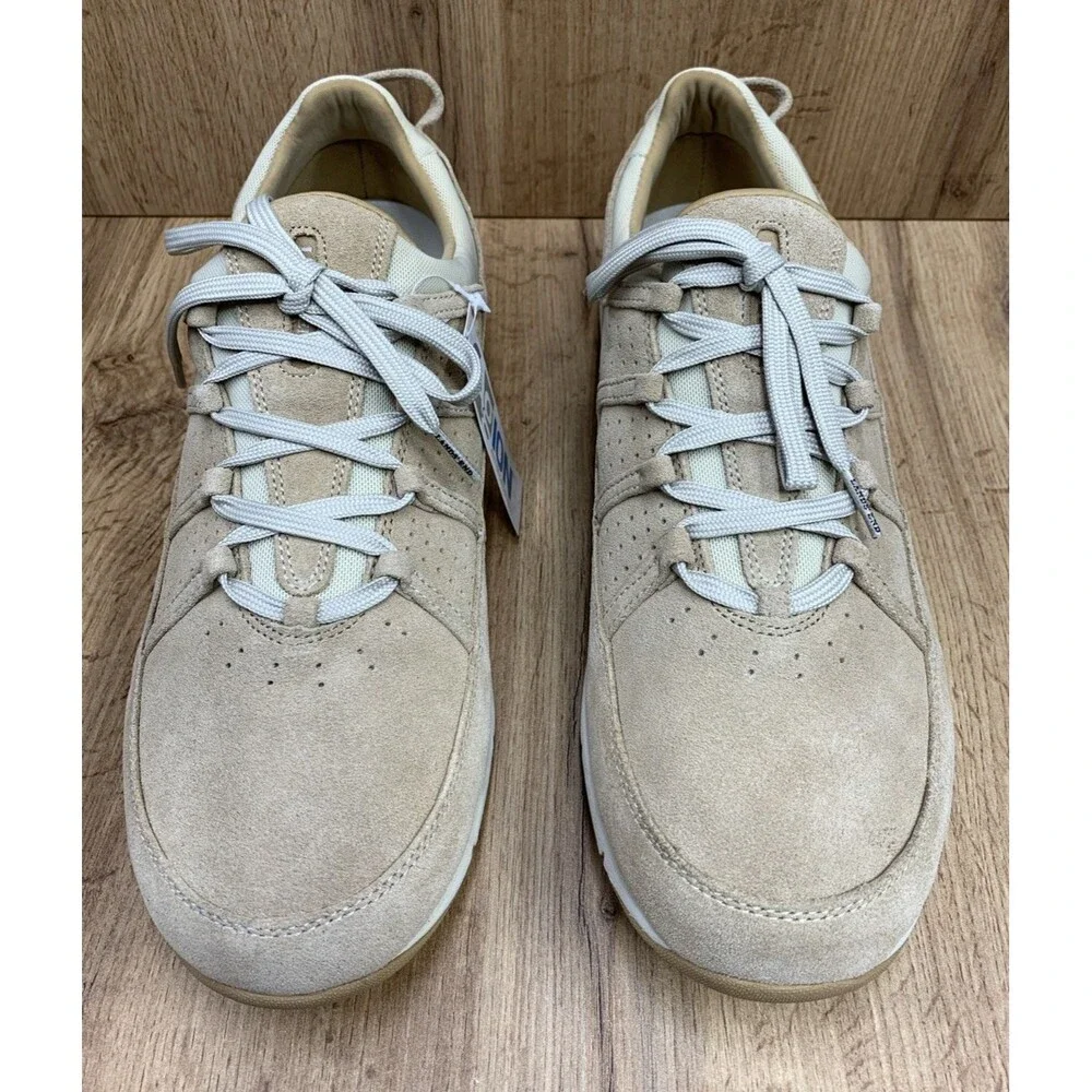 Lands' End Women's Shoes Suede Comfortable Walking Camel Brown 2108979 Size 13 D - Picture 4 of 16